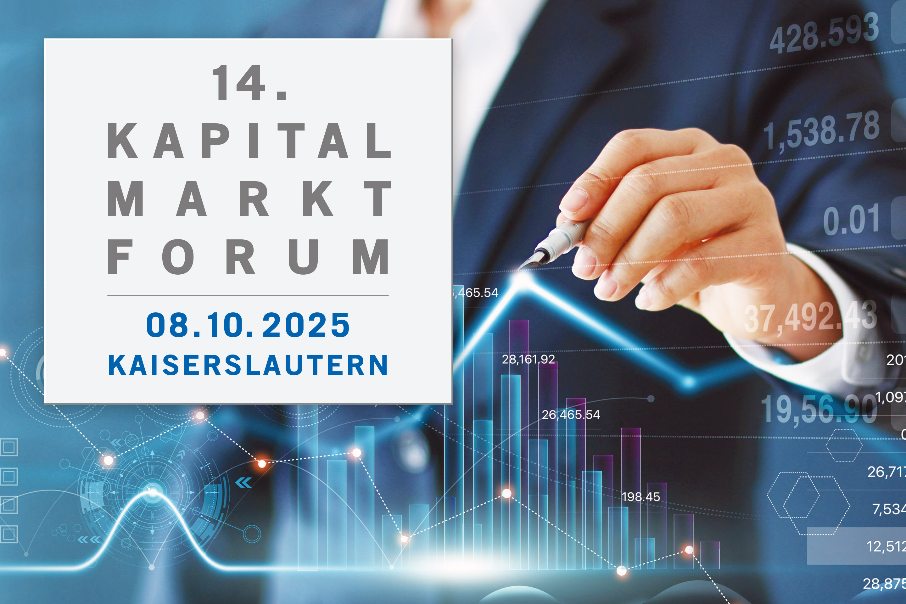 14. Kapitalmarktforum Kaiserslautern 